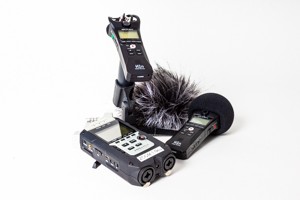 Audiorecorder - ZOOM H4N / H1