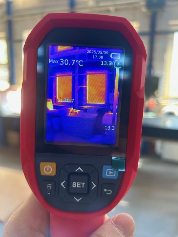 Wärmebildkamera UNI-T UTi-260B