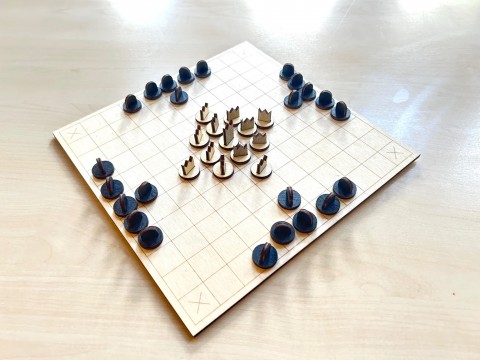 Brettspiel Hnefatafl