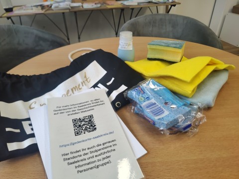 Stolpersteine Putzset